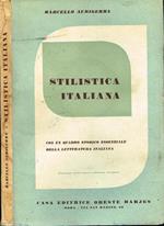Stilistica italiana. con quadro storico essenziale della letteratura italiana