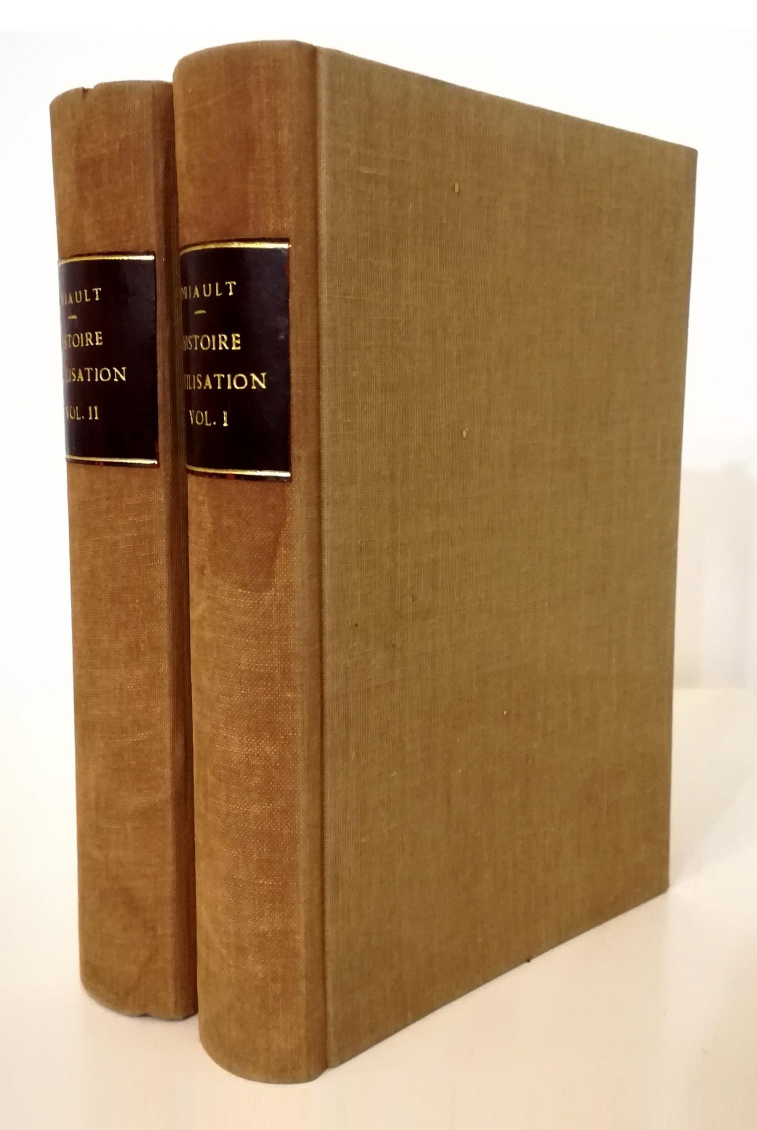Vue générale de l'histoire de la civilisation VOL. II. Les temps modernes