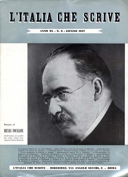 L' Italia Che Scrive - Giannetto Avanzi - copertina