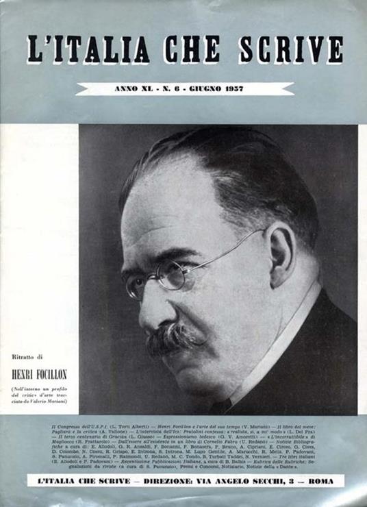 L' Italia Che Scrive - Giannetto Avanzi - copertina