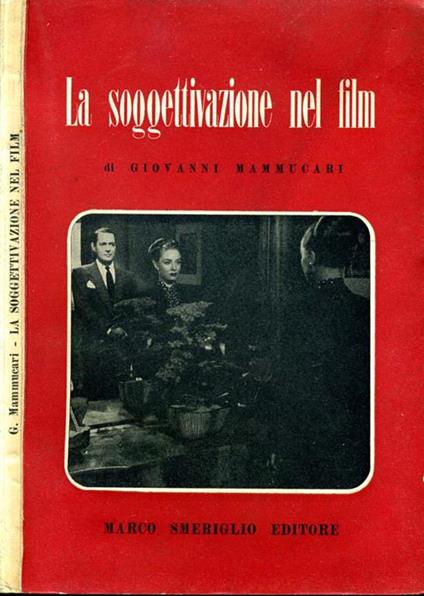 La Soggettivazione nel Film - Giovanni Mammuccari - copertina