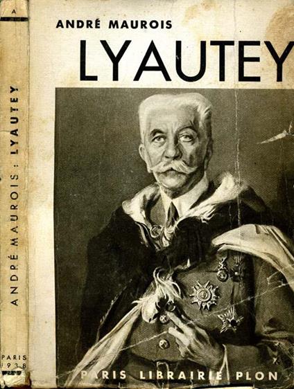 Lyautey - André Maurois - copertina