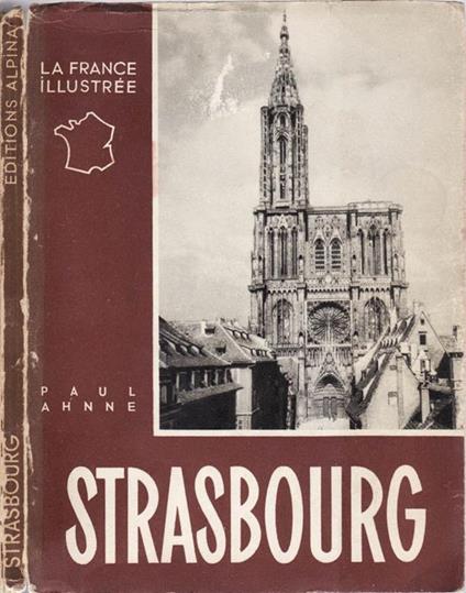 Strasbourg - Paul Ahnne - copertina