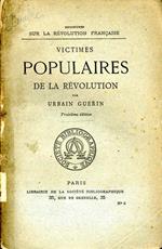 Victimes Populaires. De la revolution