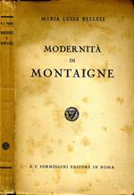 Modernità di Montaigne