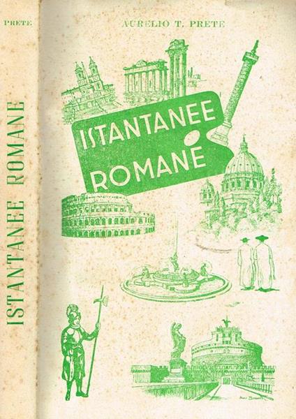 Istantanee romane - Aurelio T. Prete - copertina