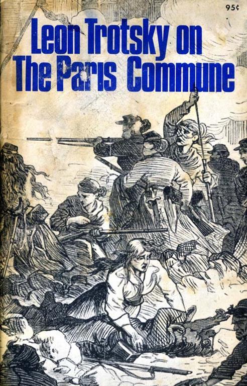 On the Paris Commune - Lev Trotsky - copertina