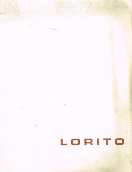 Franco Lorito - Marcello Venturoli - copertina
