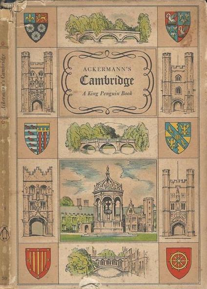 Ackermann's Cambridge - Reginald Ross Williamson - copertina
