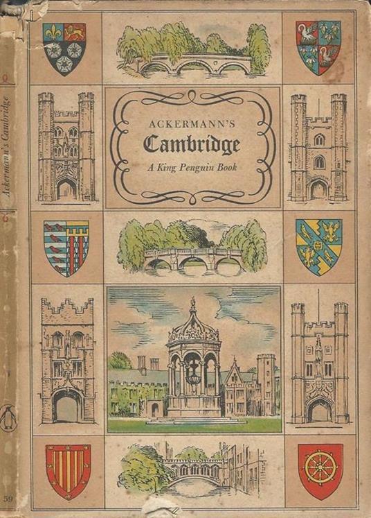 Ackermann's Cambridge - Reginald Ross Williamson - copertina