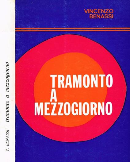 Tramonto a mezzogiorno - Vincenzo Benassi - copertina