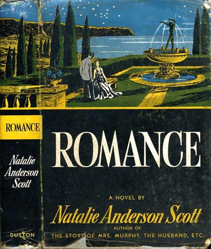 Romance - Natalie Anderson Scott - copertina
