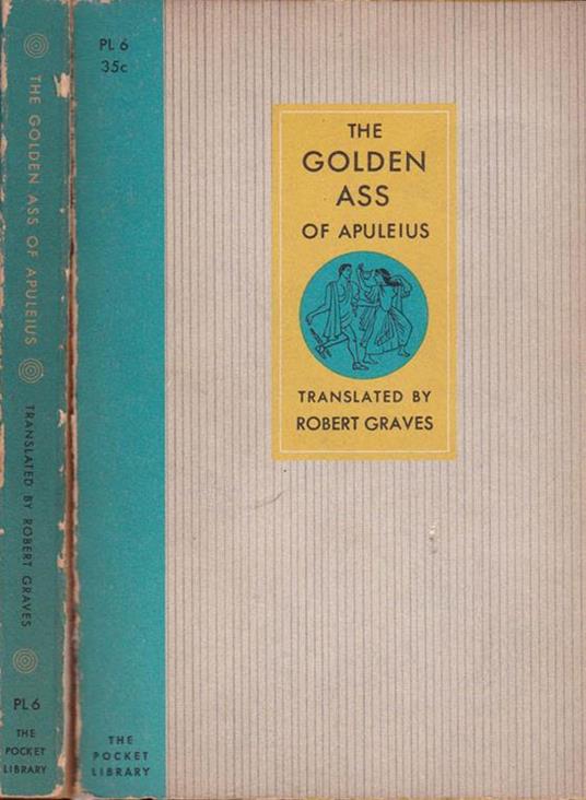 The Golden Ass - Apuleio - copertina