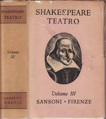 Teatro (v0l. III) - William Shakespeare - copertina