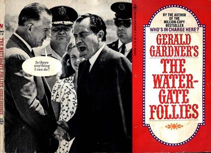 The Watergate Follies - Gerald Gardner - copertina
