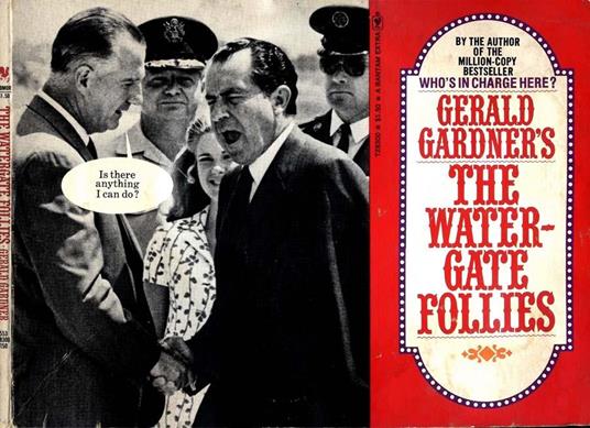 The Watergate Follies - Gerald Gardner - copertina