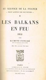 Les balkans en feu 1912