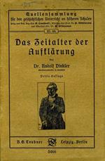 Das Zeitalter Der Aufklarung