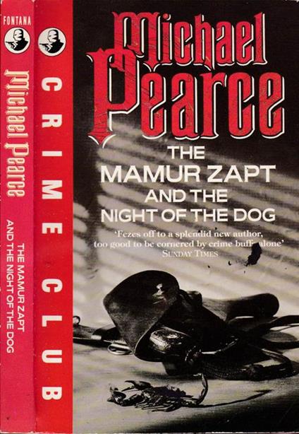 The Mamur Zapt and the night of the dog - Michael Pearce - copertina