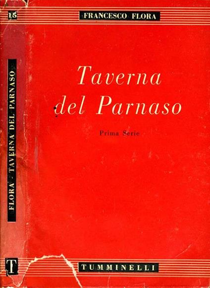 Taverna del Parnaso - Francesco Flora - copertina