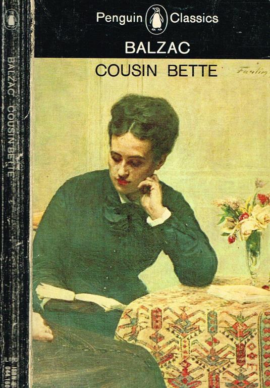 Cousin bette. Part one of poor relations - Honoré de Balzac - copertina