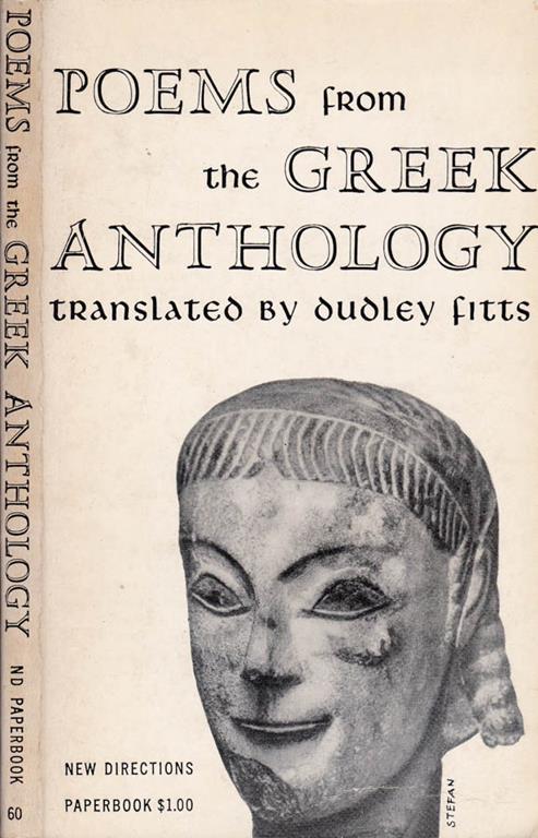 Poems from the greek anthology. in english paraphrase - Dudley Fitts - copertina