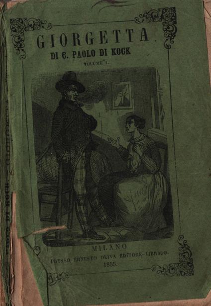 Giorgetta Vol.I - C. P. Kock - copertina
