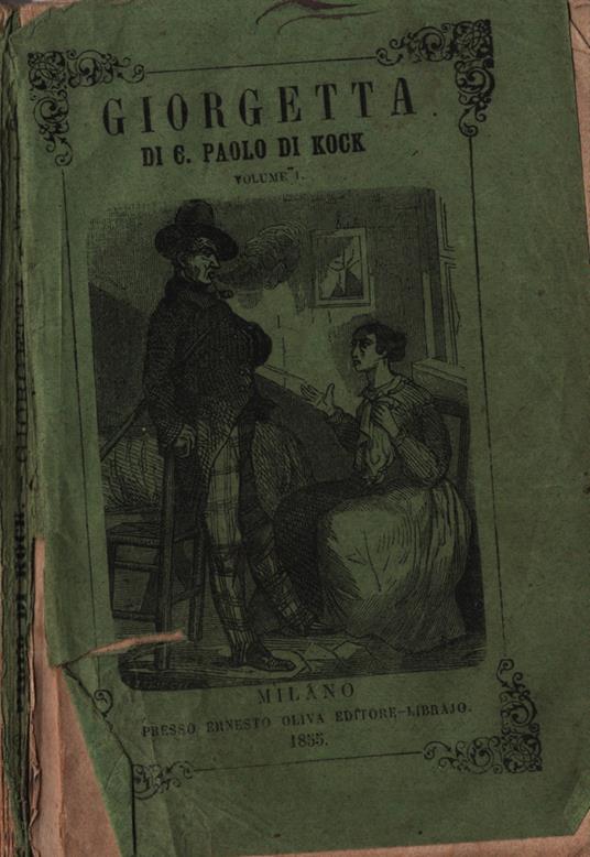 Giorgetta Vol.I - C. P. Kock - copertina