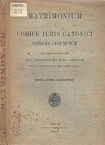 Matrimonium a Codice Iuris Canonici. Integre desumptum