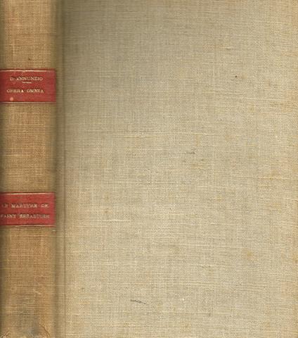 Le Martyre De Saint Sebastien. Mystere - Gabriele D'Annunzio - copertina