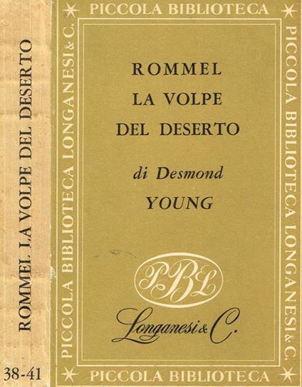 Rommel la volpe del deserto - Desmond Young - copertina