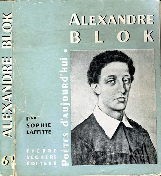 Alexandre Blok - Sophie Laffitte - copertina