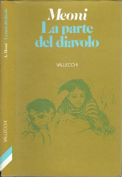 La parte del diavolo - Armando Meoni - copertina