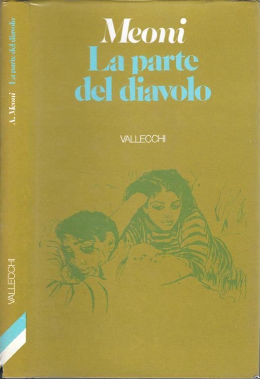 La parte del diavolo - Armando Meoni - copertina