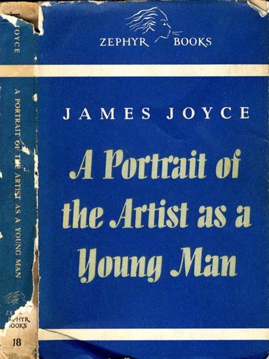 A portrait of the artist as a young man - James Joyce - copertina