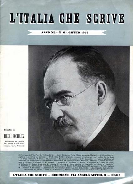 L' Italia Che Scrive - Giannetto Avanzi - copertina