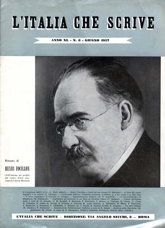 L' Italia Che Scrive - Giannetto Avanzi - copertina