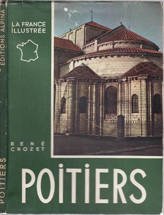 Poitiers - René Crozet - copertina