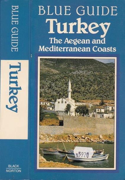 Turkey. The Aegean and Mediterranean Coasts - Bernard Mc Donagh - copertina
