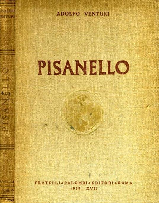 Pisanello - Adolfo Venturi - copertina