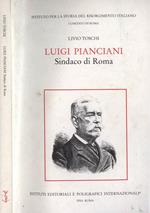 Luigi Pianciani. Sindaco di Roma
