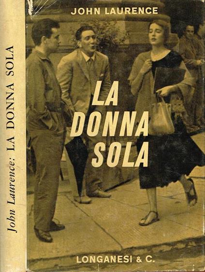 La donna sola - John Laurence - copertina