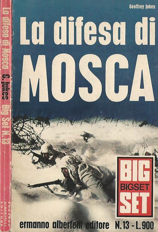La difesa di Mosca - Geoffrey Jukes - copertina