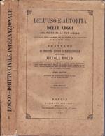 Dell'uso e autorità delle leggi nel regno delle due sicilie (vol. II). Ossia trattato di diritto civile internazionale
