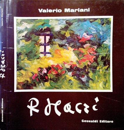 R Macrì - Valerio Mariani - copertina