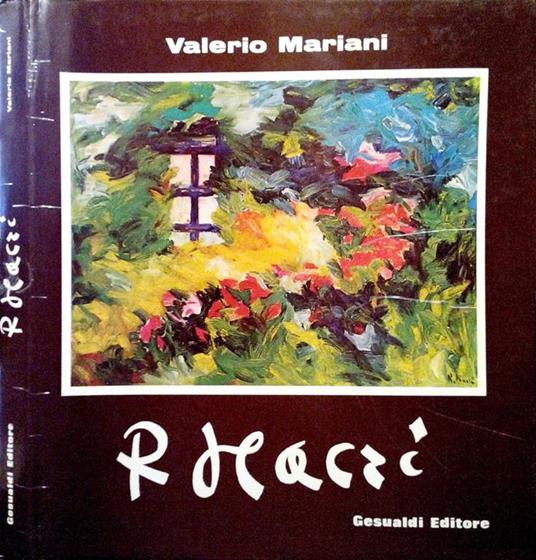R Macrì - Valerio Mariani - copertina