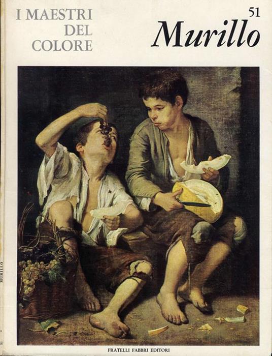 Murillo - Dino Fabbri - copertina