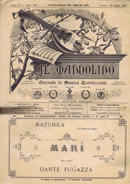 Il Mandolino N. 14 - Gigi Monticone - copertina