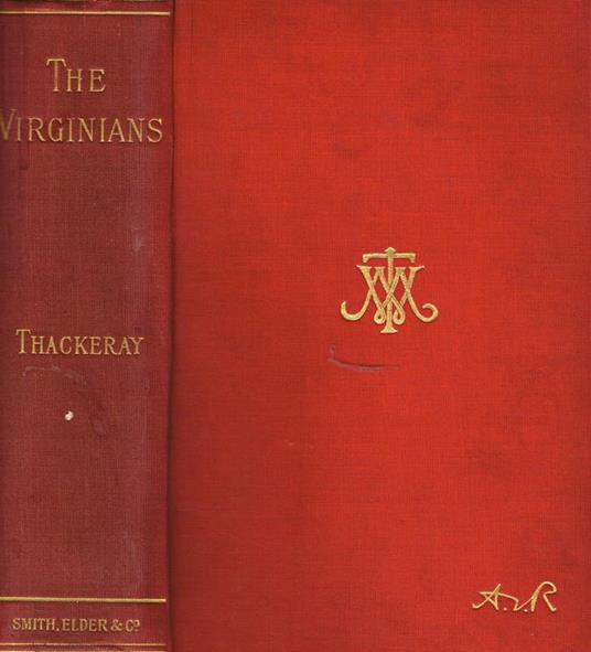The Virginians Vol. X. The Works Of - William M. Thackeray - copertina