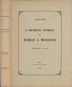 L' archivio storico di Borgo a Mozzano. Introduzione-Inventario